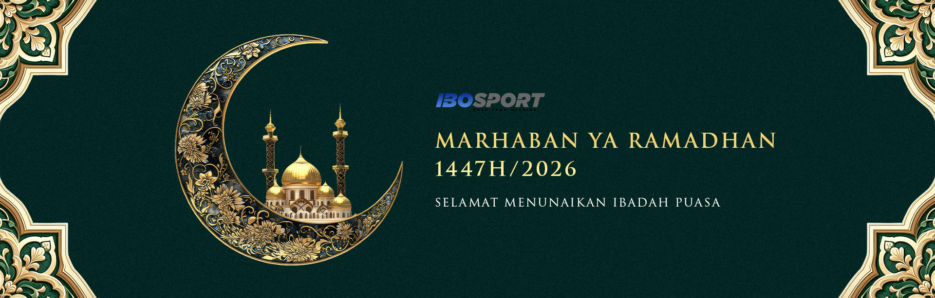 Marhaban Ya Ramadhan 1447H/2026