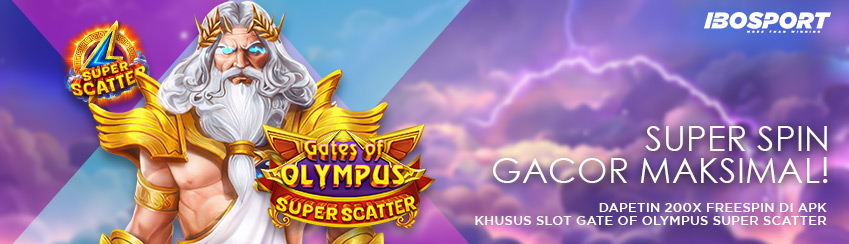 Super Spin Gacor Maksimal!