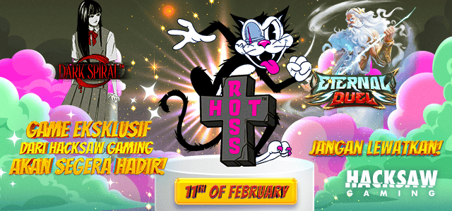 HACKSAW - HOT ROSS GAME PROMO BANNER